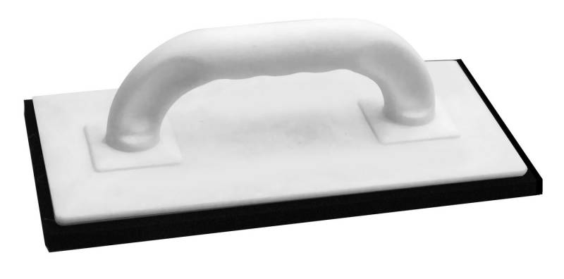 TECTOOL Reinigungsschwamm REIBEBRETTMOOSGUMMI SCHWARZ, 280X140X10MM, 280 x 140 x 10 mm von TECTOOL