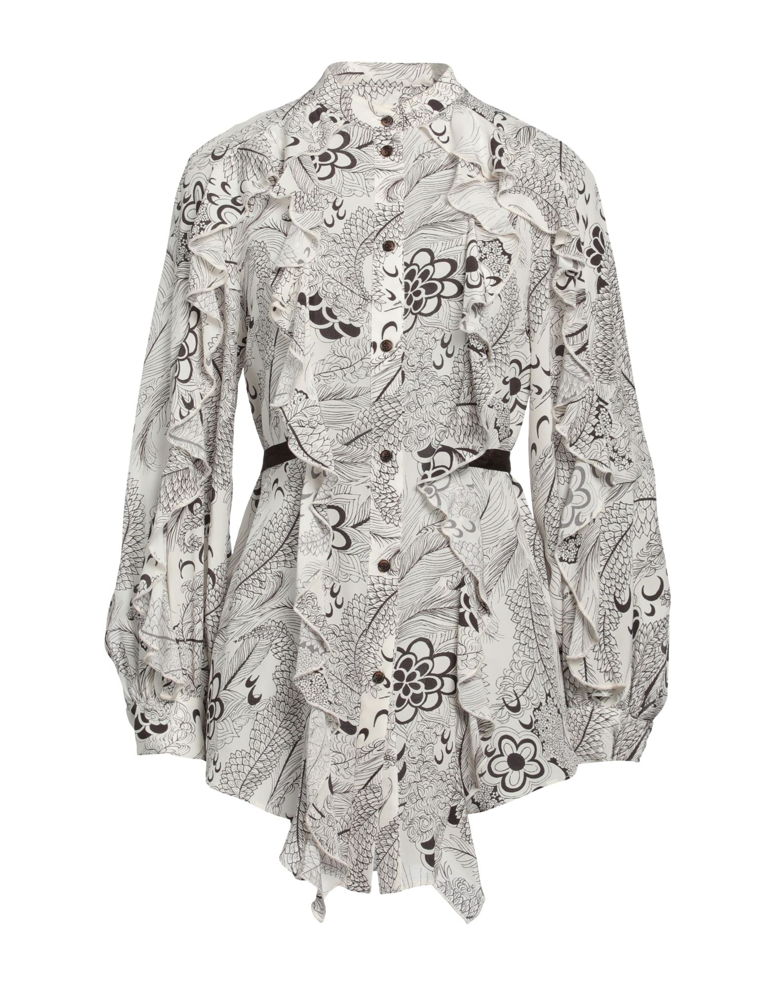 TED BAKER Hemd Damen Elfenbein TED BAKER Hemd Damen Elfenbein von TED BAKER