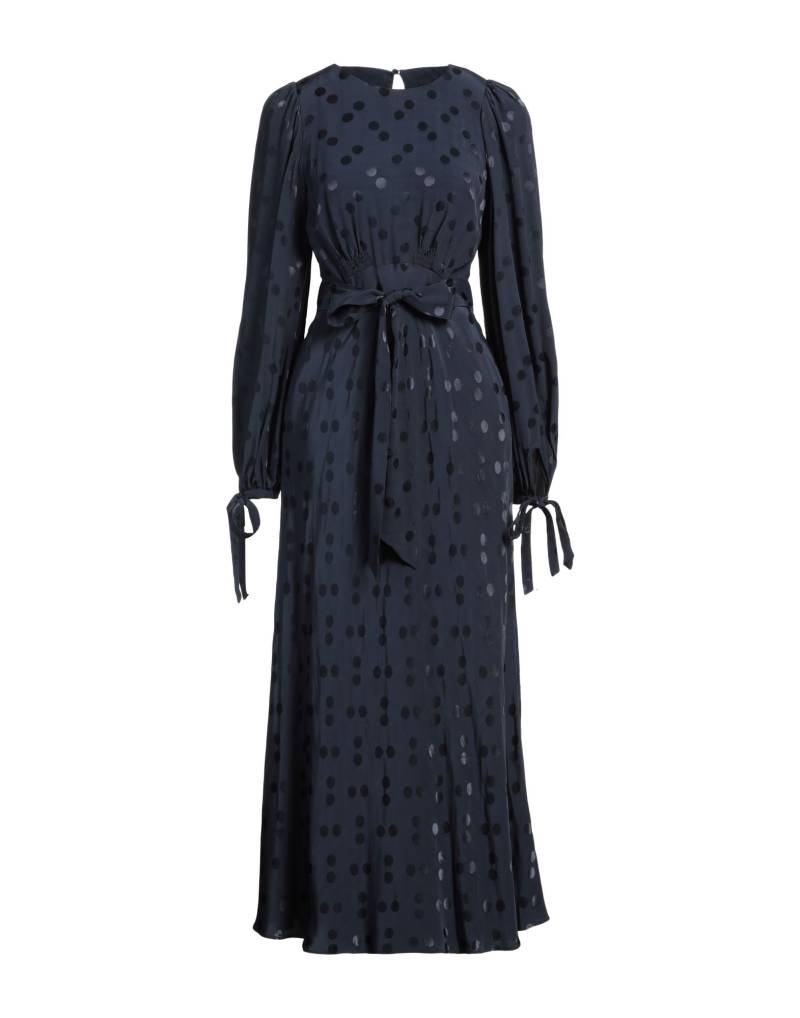 TED BAKER Maxi-kleid Damen Nachtblau TED BAKER Maxi-kleid Damen Nachtblau von TED BAKER