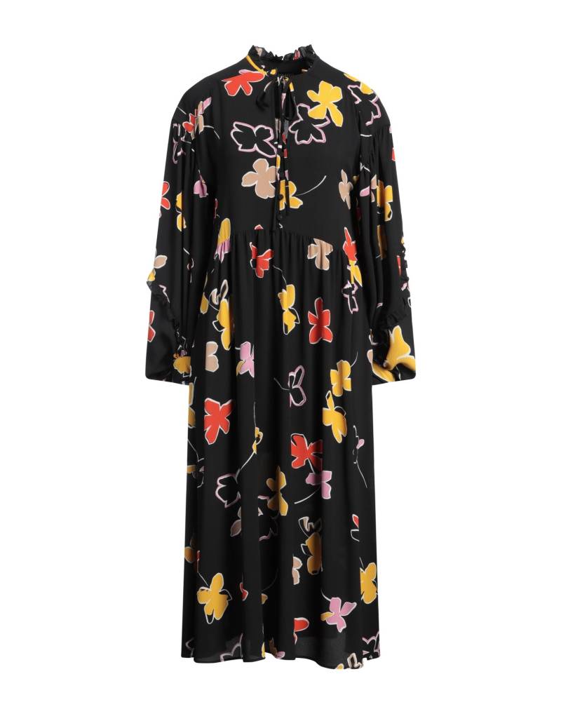 TED BAKER Midi-kleid Damen Schwarz von TED BAKER