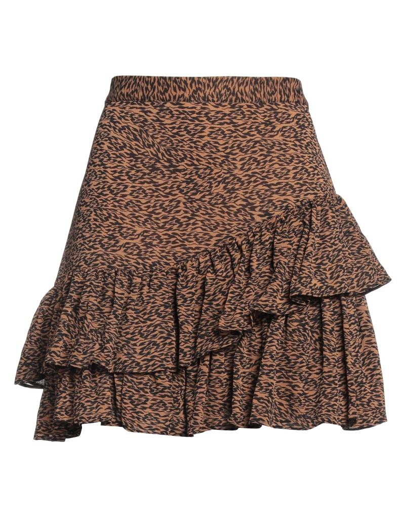 TED BAKER Minirock Damen Hellbraun von TED BAKER