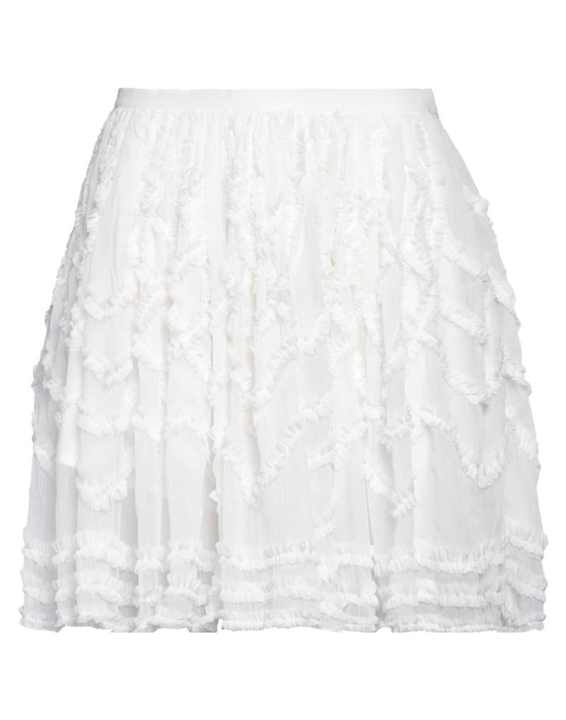 TED BAKER Minirock Damen Weiß von TED BAKER