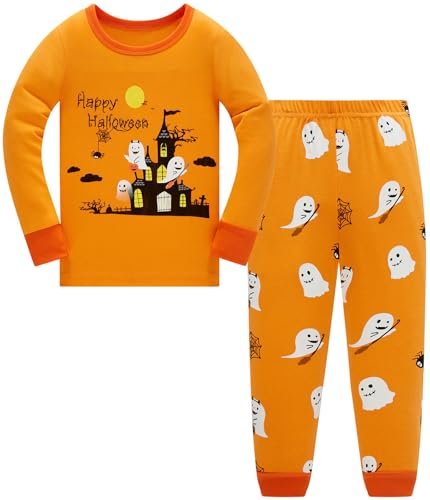TEDD Jungen Schlafanzug Dinosaurier Langarm Zweiteilig Pyjama Kinder Baumwolle Schlafanzüge Set Winter Weihnachten Nachtwäsche Größe 11-12 Jahre von TEDD