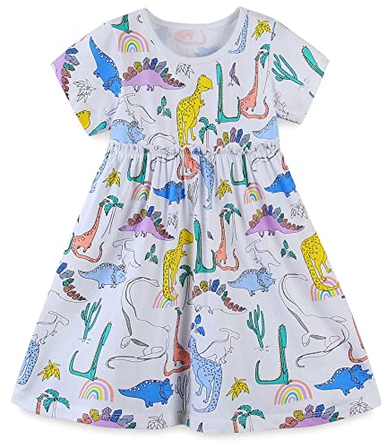 TEDD Mädchen Kleider Kurzarm Einhorn Blumen Sommerkleid Baumwolle Kleid Geburtstag Party Mädchenkleid Gr. 92-122 3-4 Jahre TEDD Mädchen Kleider Kurzarm Einhorn Blumen Sommerkleid Baumwolle Kleid Geburtstag Party Mädchenkleid Gr. 92-122 3-4 Jahre von TEDD
