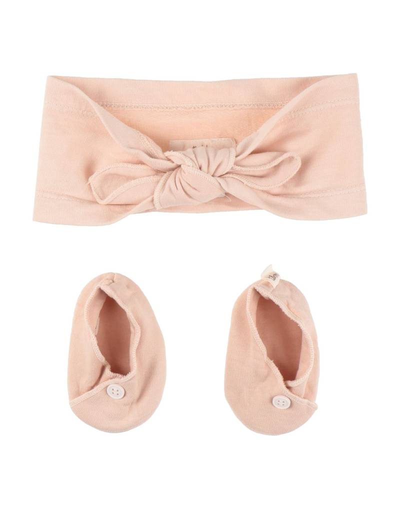 TEDDY & MINOU Baby-set Kinder Hellrosa von TEDDY & MINOU