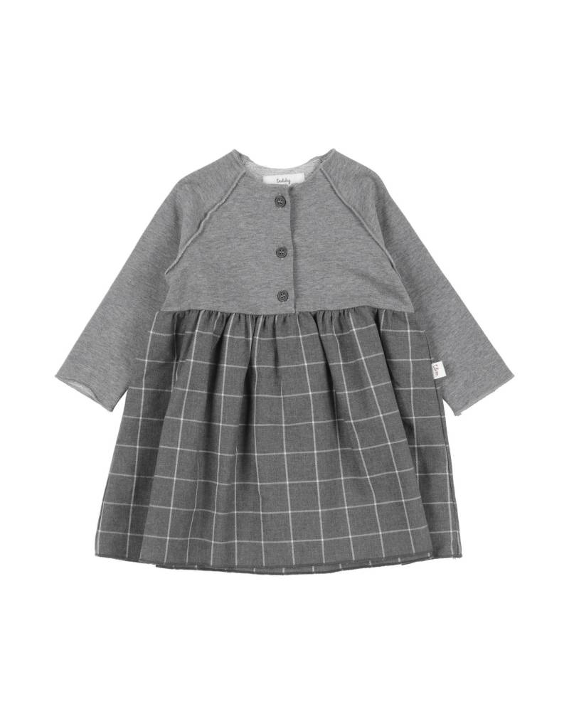 TEDDY & MINOU Babykleid Kinder Grau von TEDDY & MINOU
