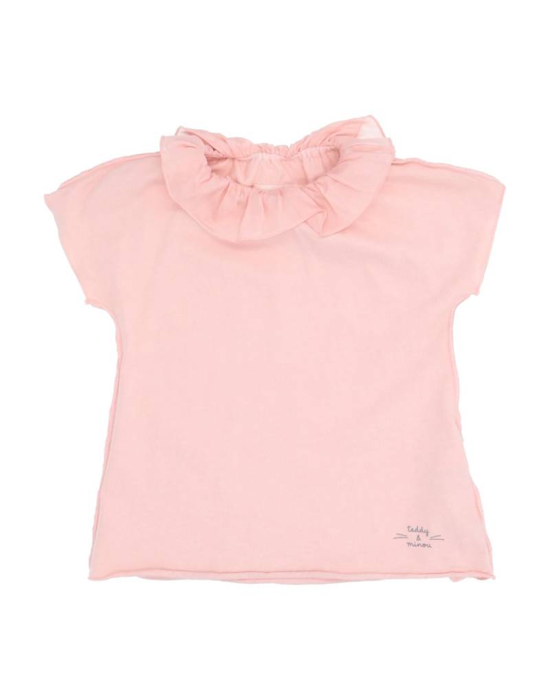 TEDDY & MINOU Babykleid Kinder Hellrosa von TEDDY & MINOU