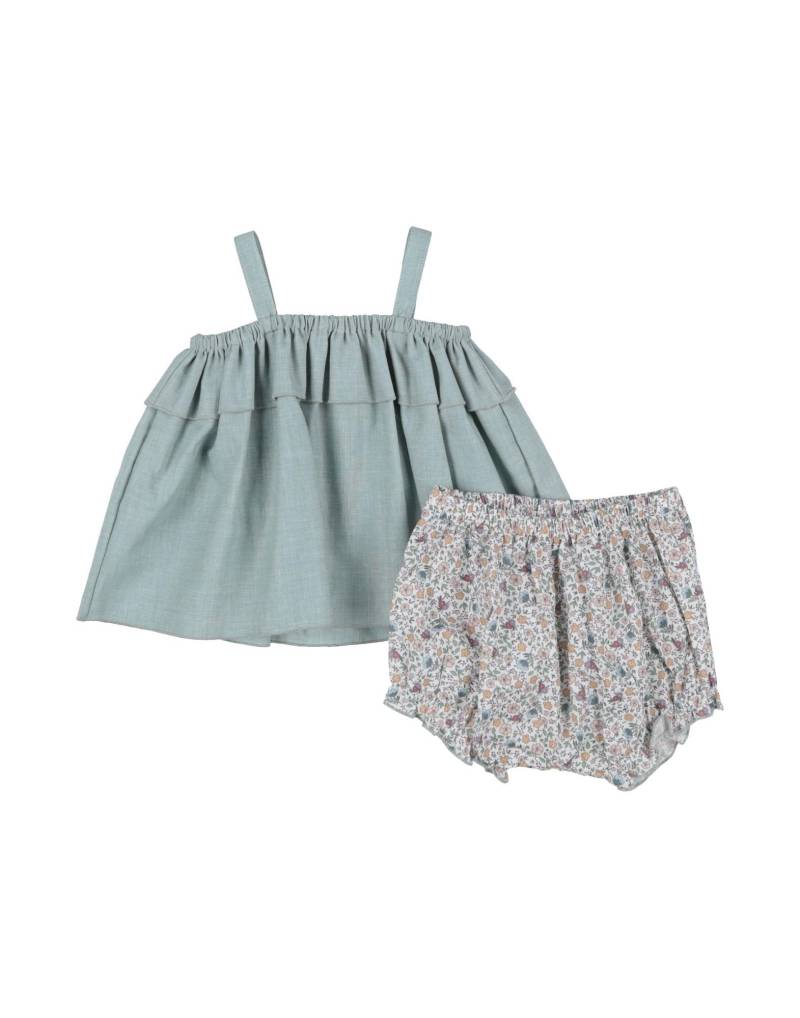 TEDDY & MINOU Babykleidung-set Kinder Grün von TEDDY & MINOU