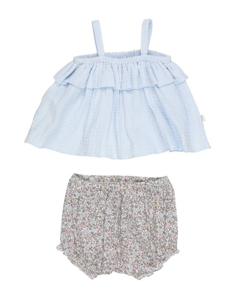 TEDDY & MINOU Babykleidung-set Kinder Himmelblau von TEDDY & MINOU