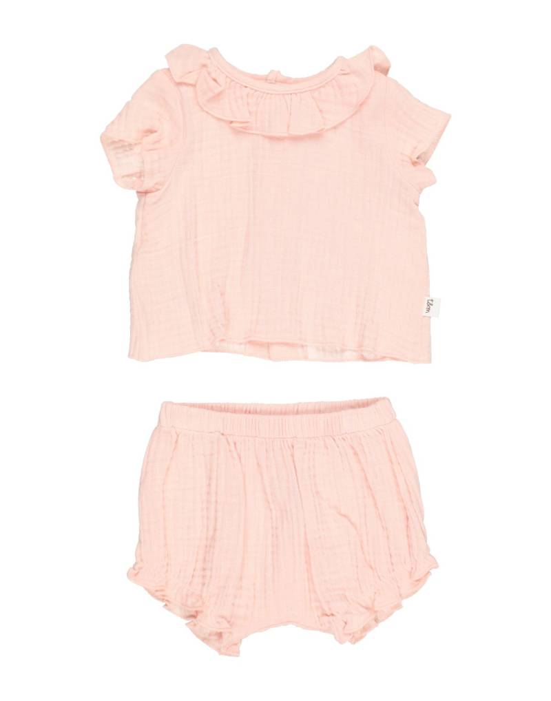 TEDDY & MINOU Babykleidung-set Kinder Rosa von TEDDY & MINOU