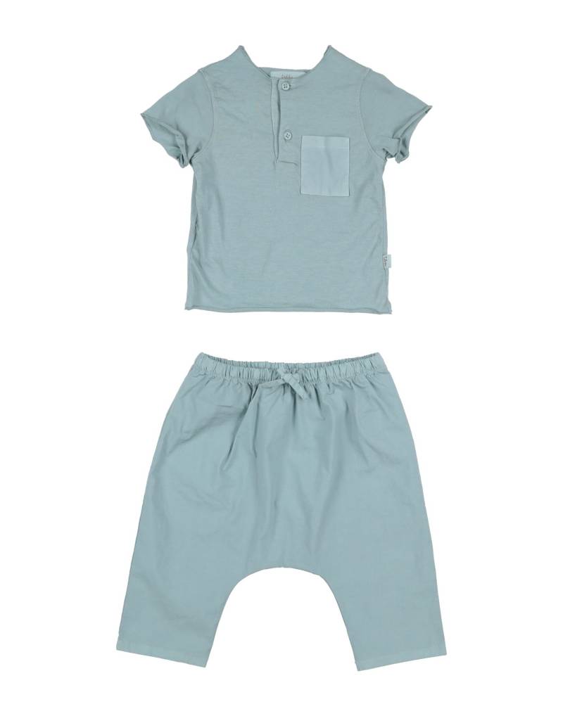 TEDDY & MINOU Babykleidung-set Kinder Blaugrau von TEDDY & MINOU