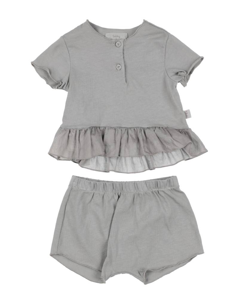 TEDDY & MINOU Babykleidung-set Kinder Grau von TEDDY & MINOU