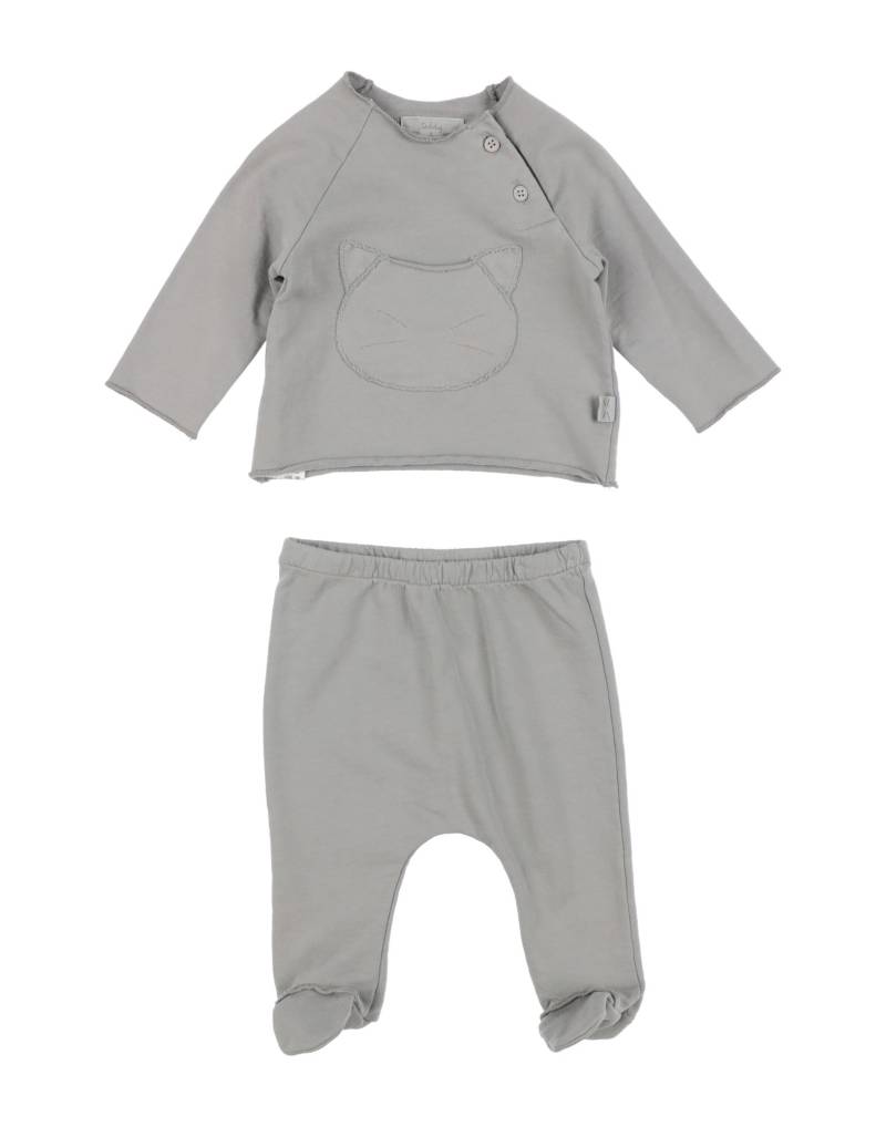 TEDDY & MINOU Babykleidung-set Kinder Grau von TEDDY & MINOU
