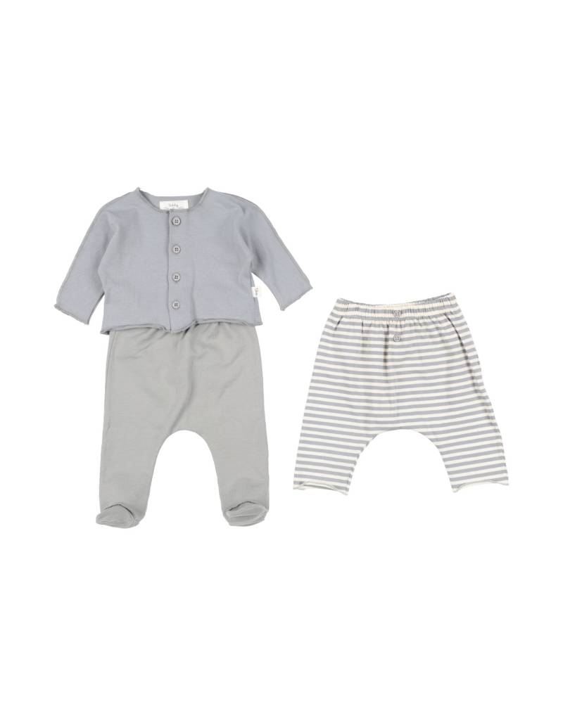 TEDDY & MINOU Babykleidung-set Kinder Grau von TEDDY & MINOU