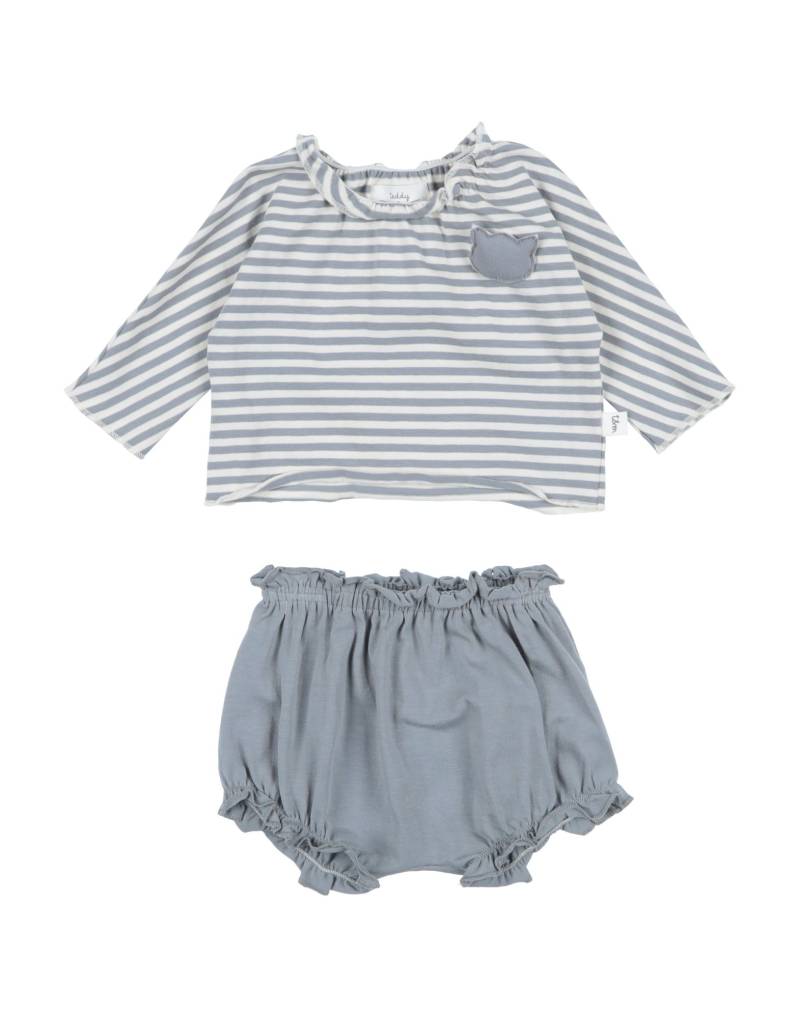 TEDDY & MINOU Babykleidung-set Kinder Grau von TEDDY & MINOU