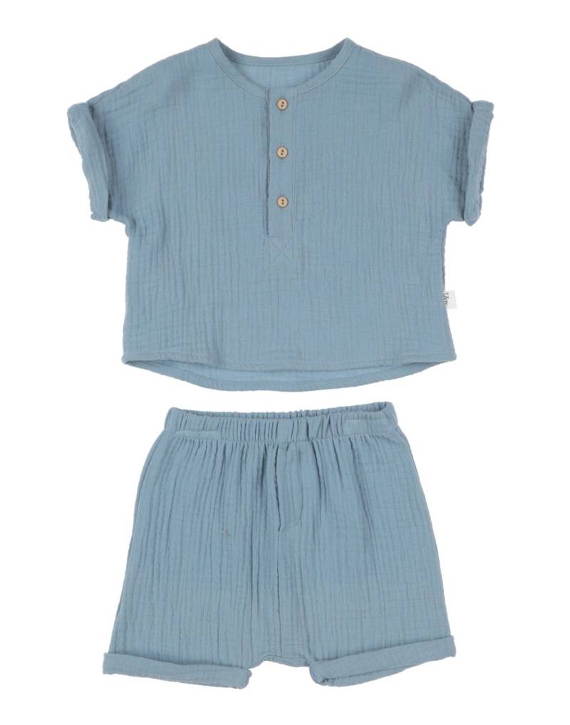 TEDDY & MINOU Babykleidung-set Kinder Hellblau von TEDDY & MINOU