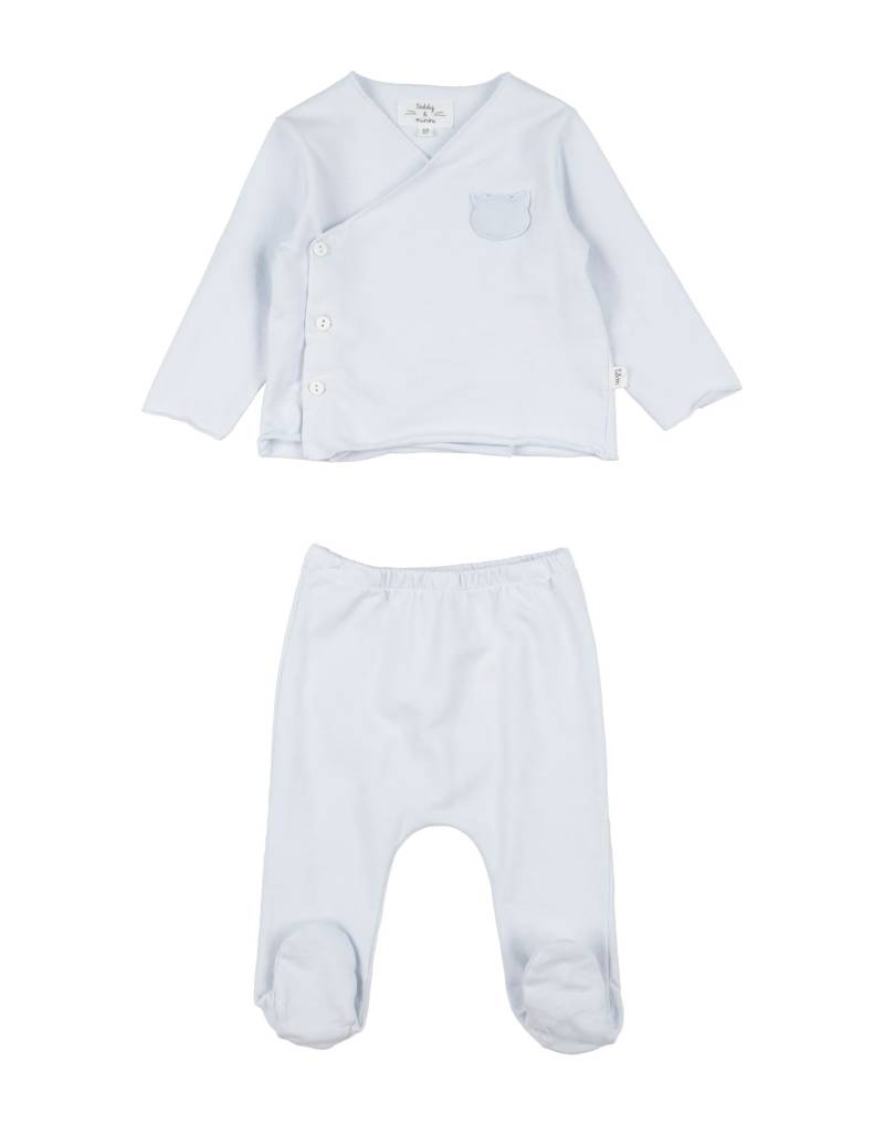TEDDY & MINOU Babykleidung-set Kinder Himmelblau von TEDDY & MINOU