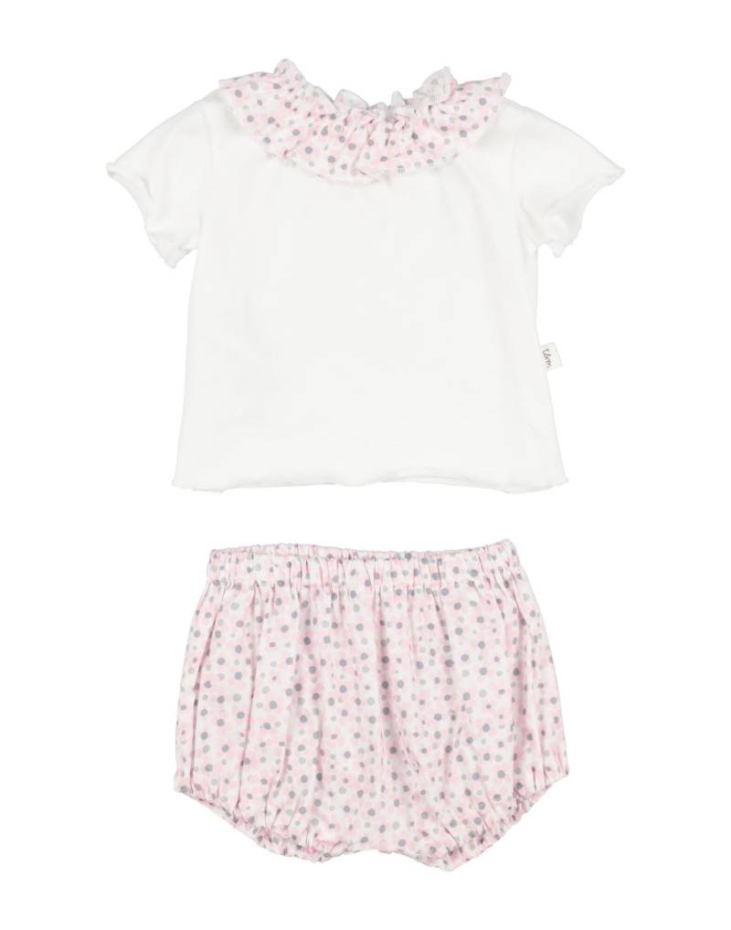 TEDDY & MINOU Babykleidung-set Kinder Weiß von TEDDY & MINOU