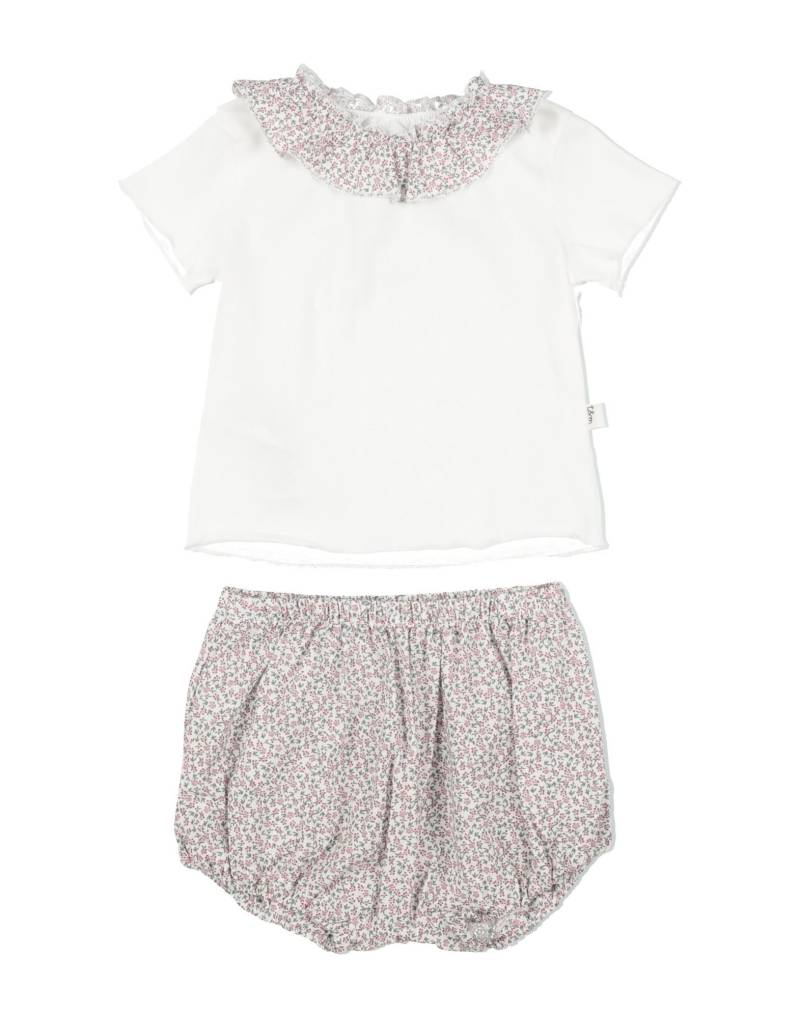 TEDDY & MINOU Babykleidung-set Kinder Weiß von TEDDY & MINOU