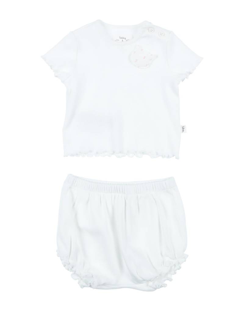 TEDDY & MINOU Babykleidung-set Kinder Weiß von TEDDY & MINOU
