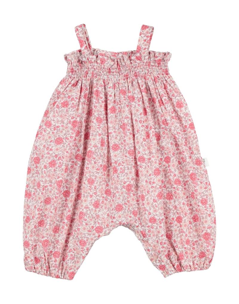 TEDDY & MINOU Babystrampler & -latzhosen Kinder Rot von TEDDY & MINOU