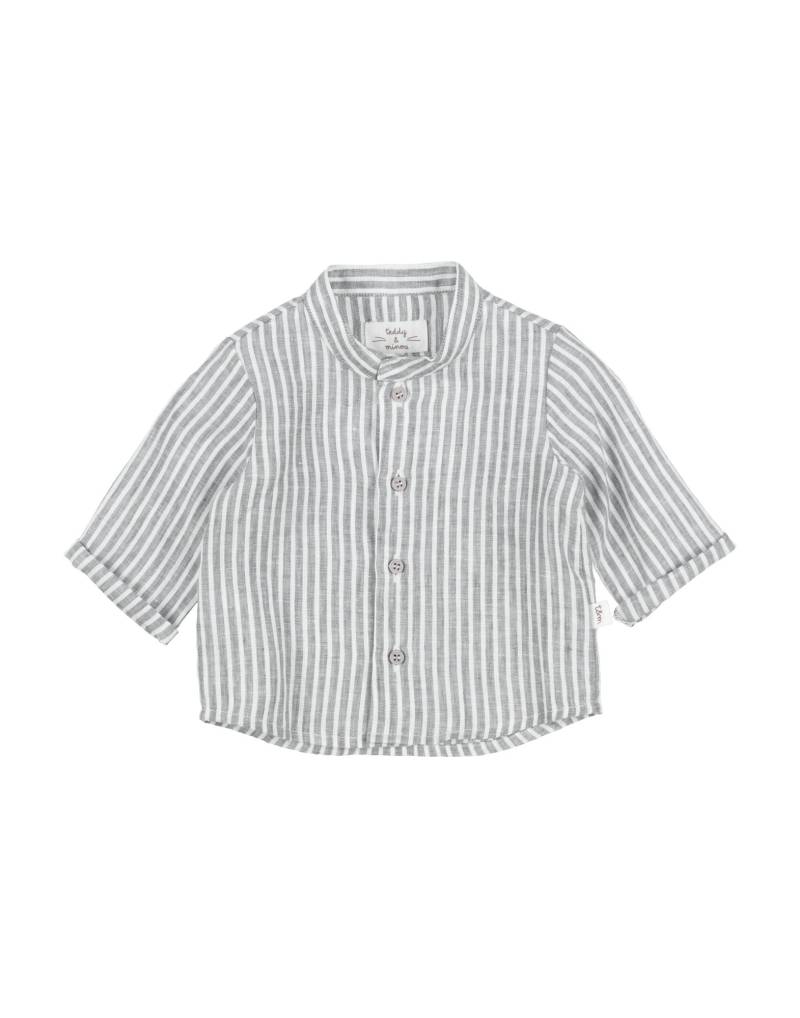 TEDDY & MINOU Hemd Kinder Grau von TEDDY & MINOU