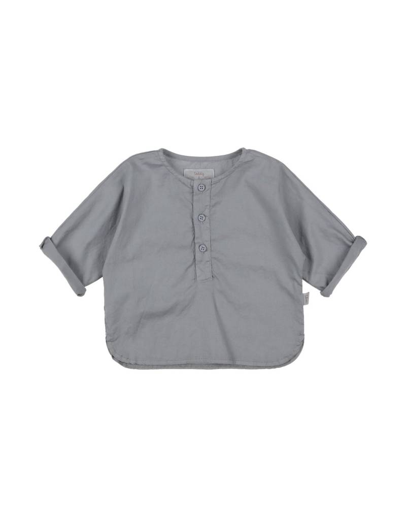 TEDDY & MINOU Hemd Kinder Grau von TEDDY & MINOU