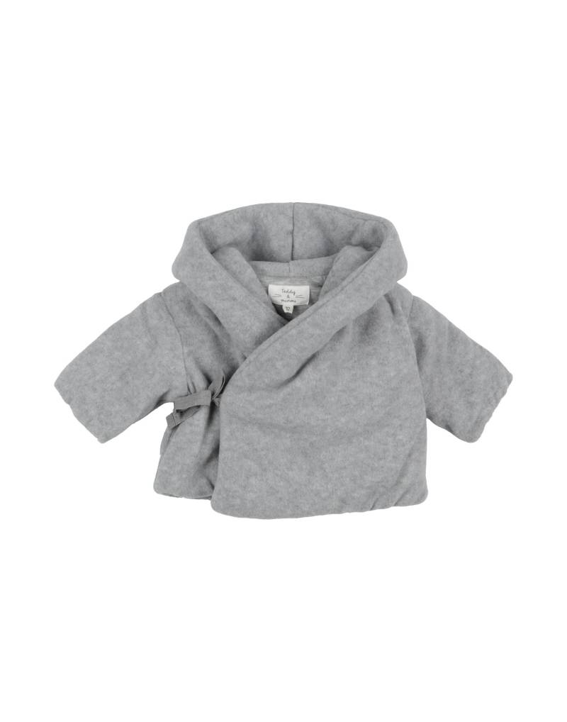 TEDDY & MINOU Jacke & Anorak Kinder Grau von TEDDY & MINOU