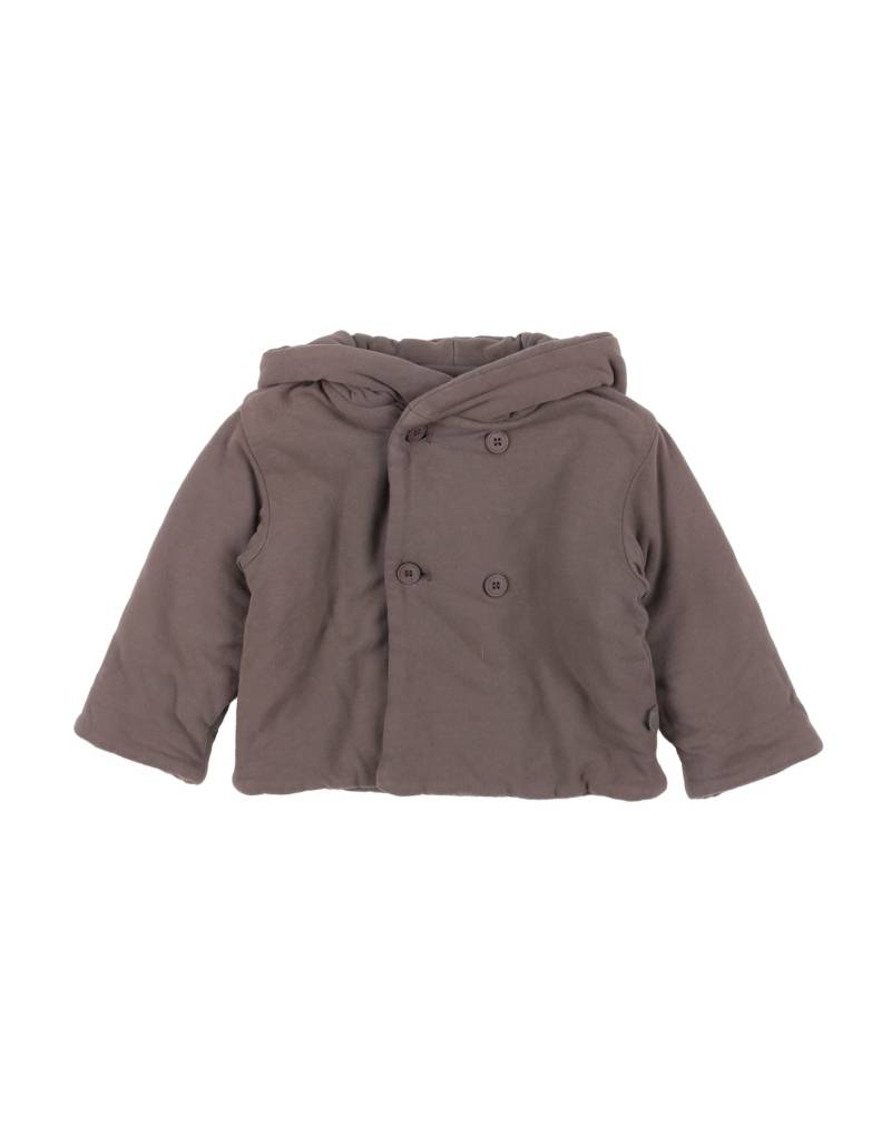 TEDDY & MINOU Jacke & Anorak Kinder Maulwurfsgrau von TEDDY & MINOU
