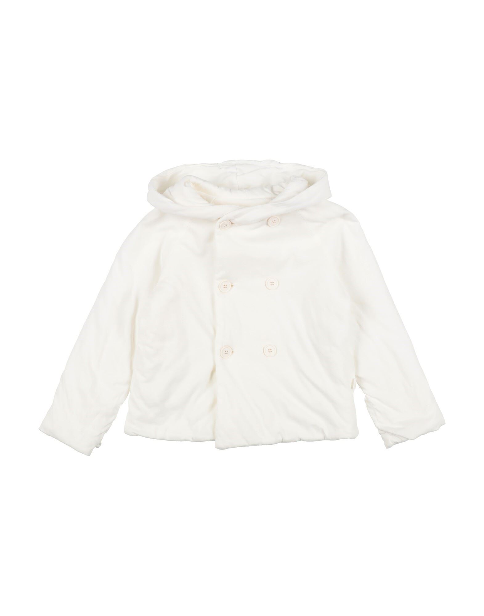 TEDDY & MINOU Jacke & Anorak Kinder Weiß TEDDY & MINOU Jacke & Anorak Kinder Weiß von TEDDY & MINOU