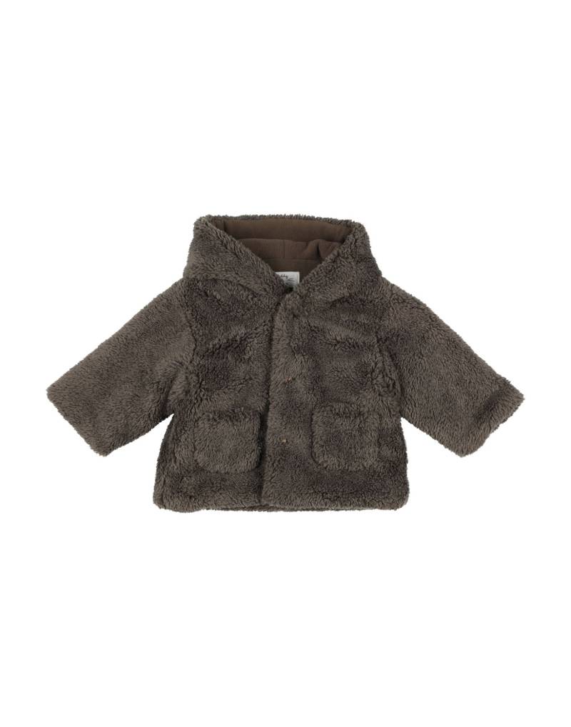 TEDDY & MINOU Shearling- & Kunstfell Kinder Militärgrün von TEDDY & MINOU