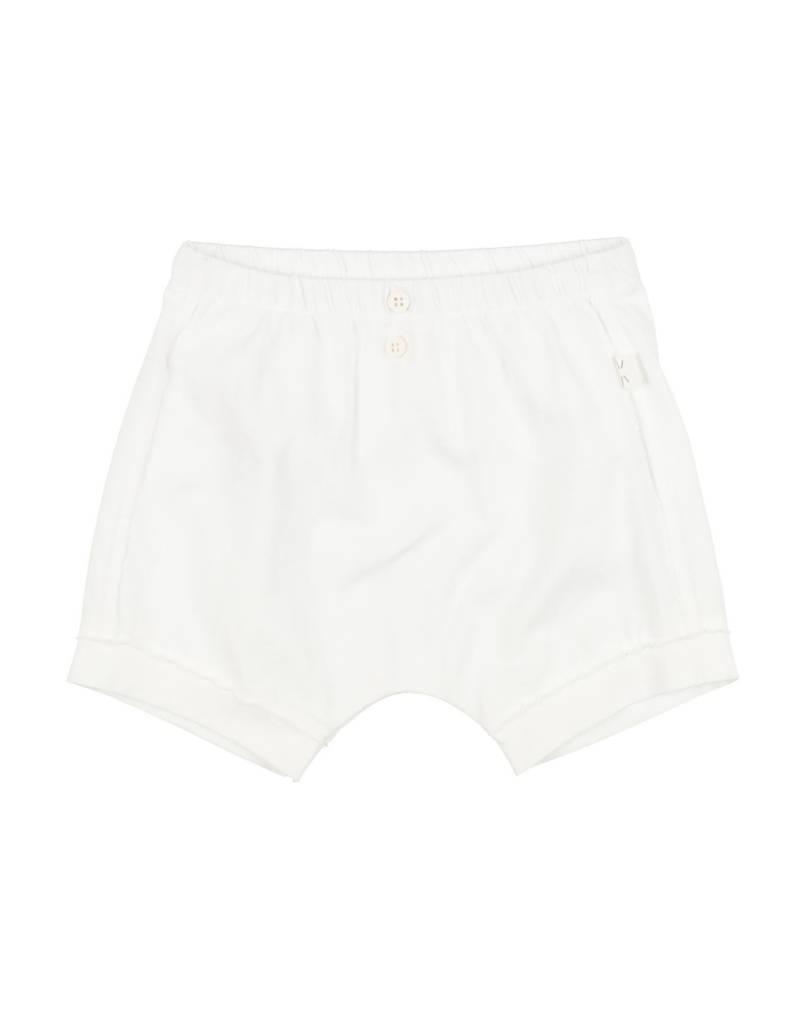 TEDDY & MINOU Shorts & Bermudashorts Kinder Weiß von TEDDY & MINOU