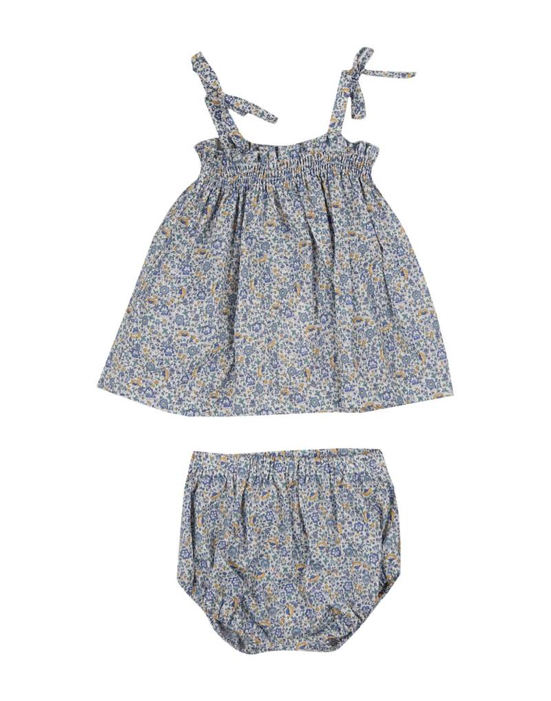 TEDDY & MINOU Babykleidung-set Kinder Taubenblau von TEDDY & MINOU