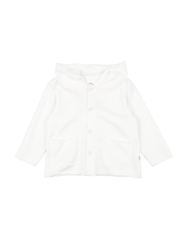 TEDDY & MINOU Sweatshirt Kinder Off white von TEDDY & MINOU