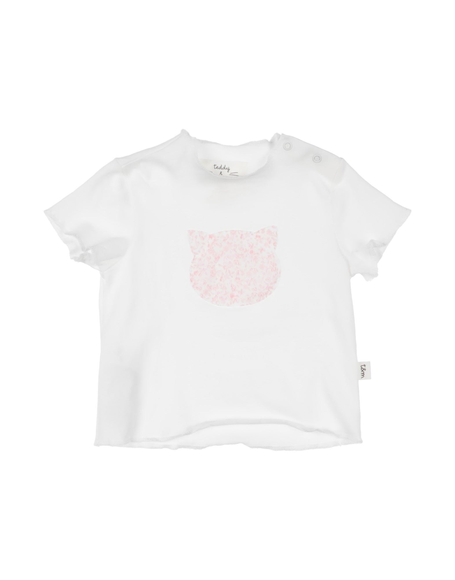 TEDDY & MINOU T-shirts Kinder Weiß von TEDDY & MINOU