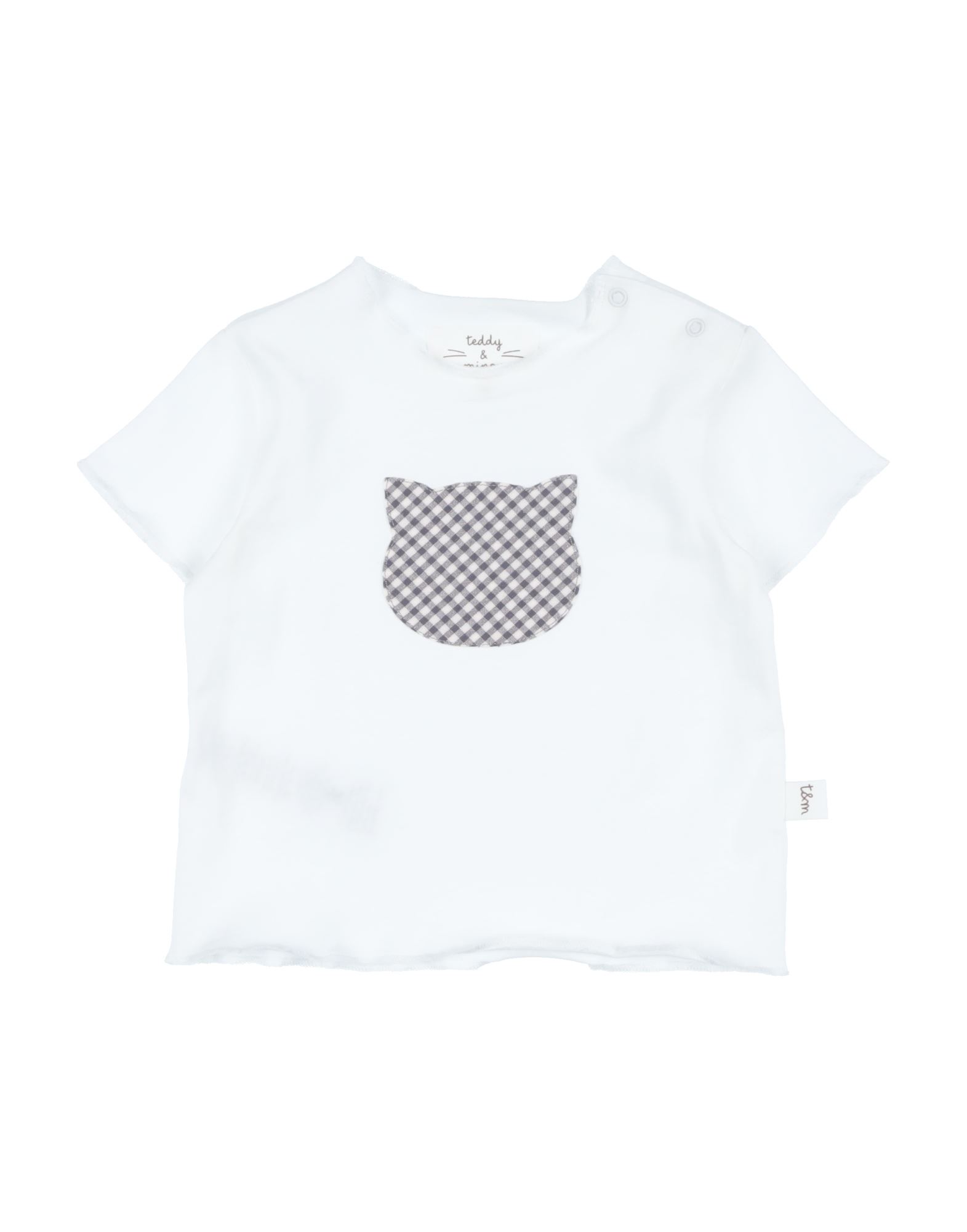 TEDDY & MINOU T-shirts Kinder Weiß von TEDDY & MINOU