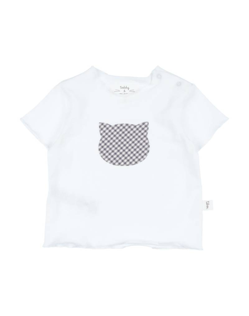 TEDDY & MINOU T-shirts Kinder Weiß von TEDDY & MINOU