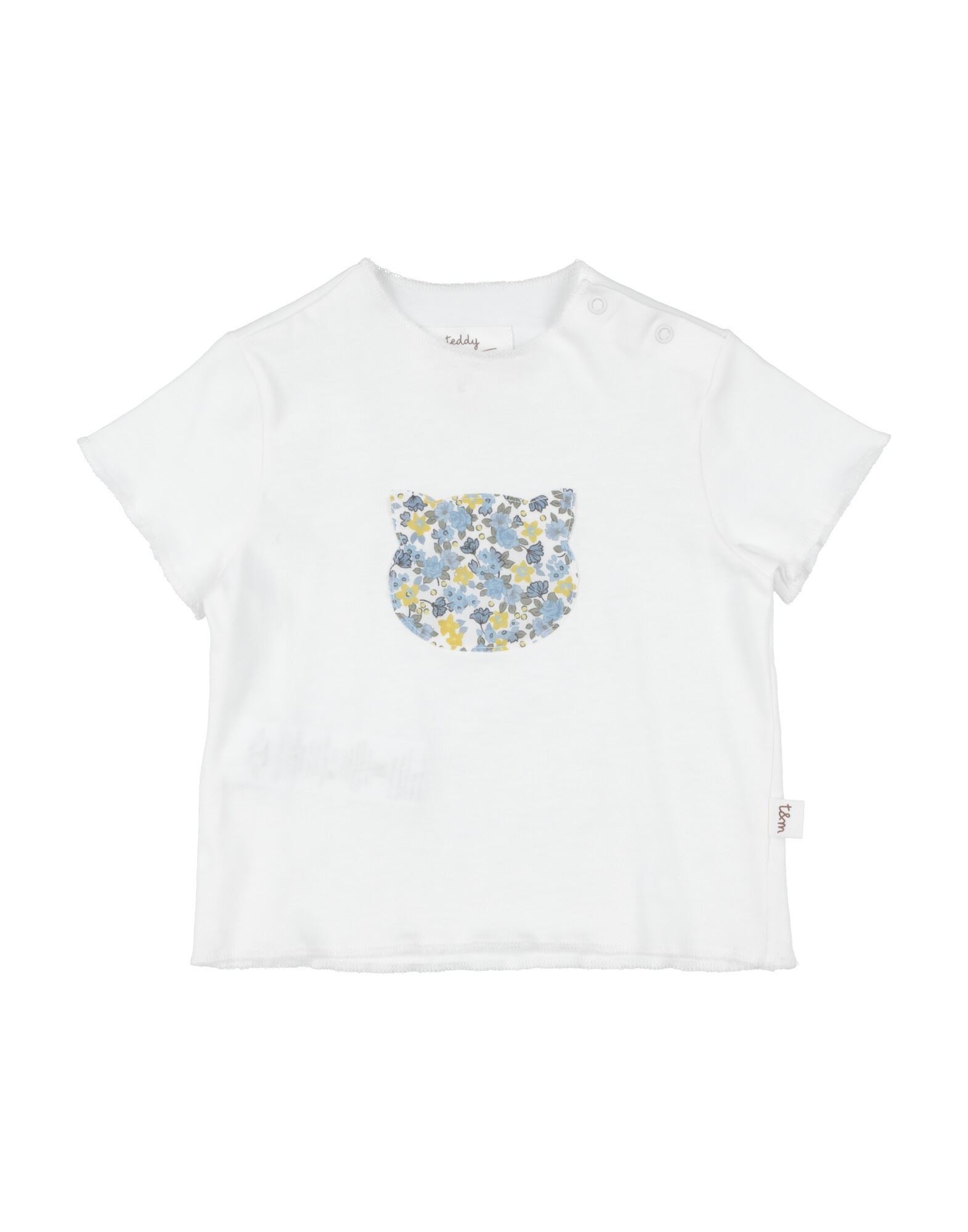 TEDDY & MINOU T-shirts Kinder Weiß von TEDDY & MINOU