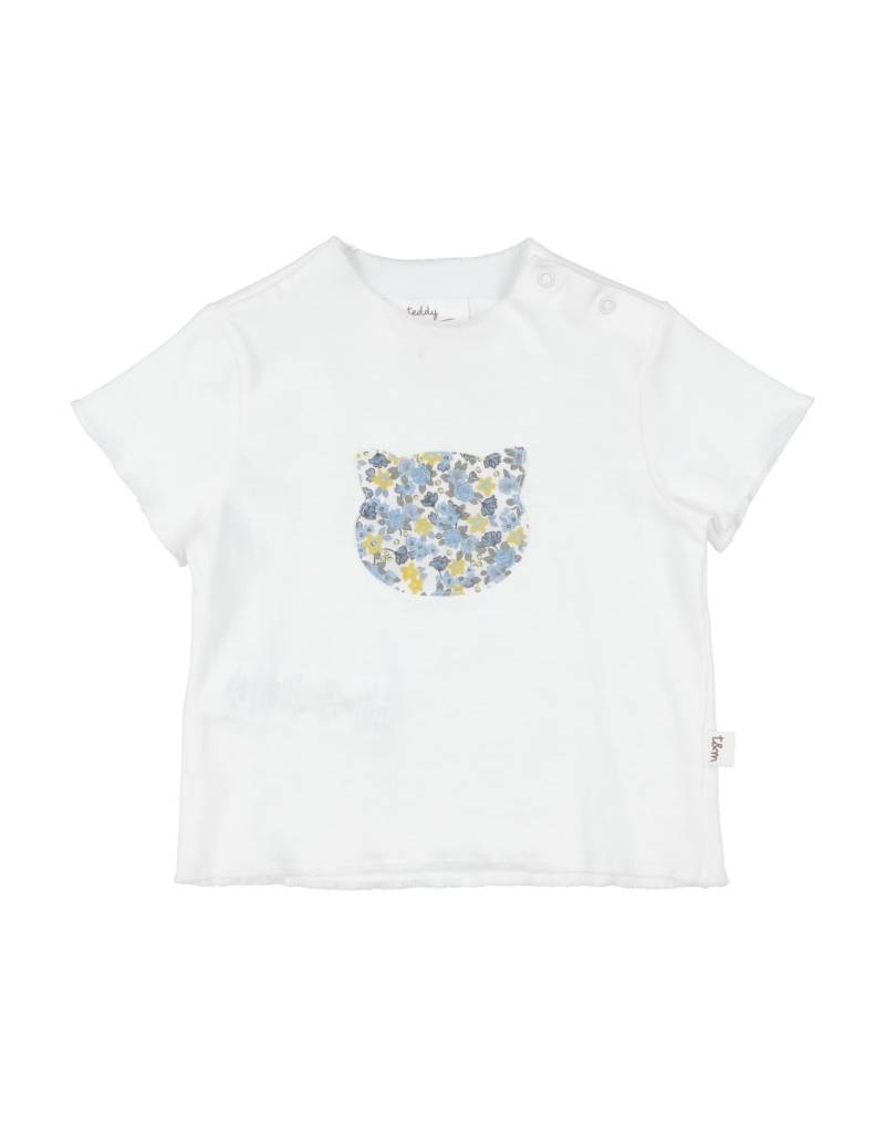 TEDDY & MINOU T-shirts Kinder Weiß von TEDDY & MINOU