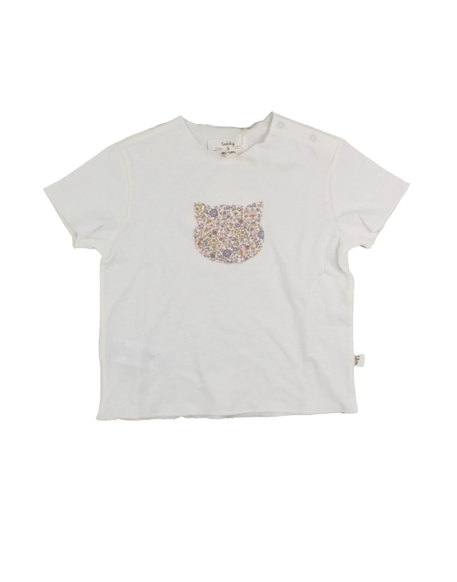 TEDDY & MINOU T-shirts Kinder Weiß von TEDDY & MINOU