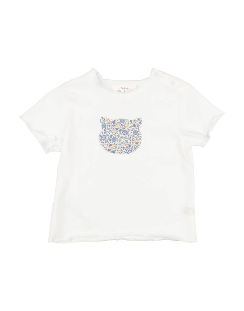 TEDDY & MINOU T-shirts Kinder Weiß von TEDDY & MINOU