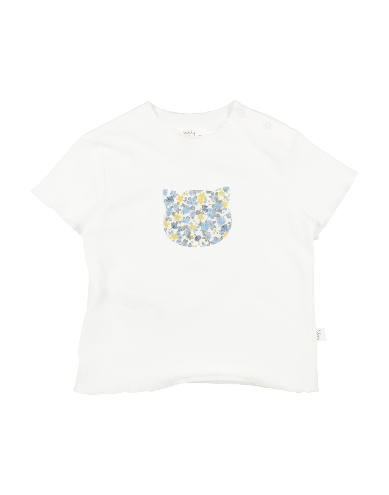 TEDDY & MINOU T-shirts Kinder Weiß von TEDDY & MINOU