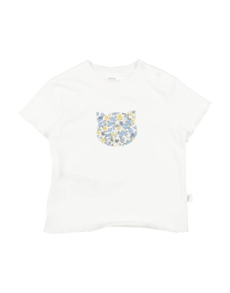 TEDDY & MINOU T-shirts Kinder Weiß von TEDDY & MINOU