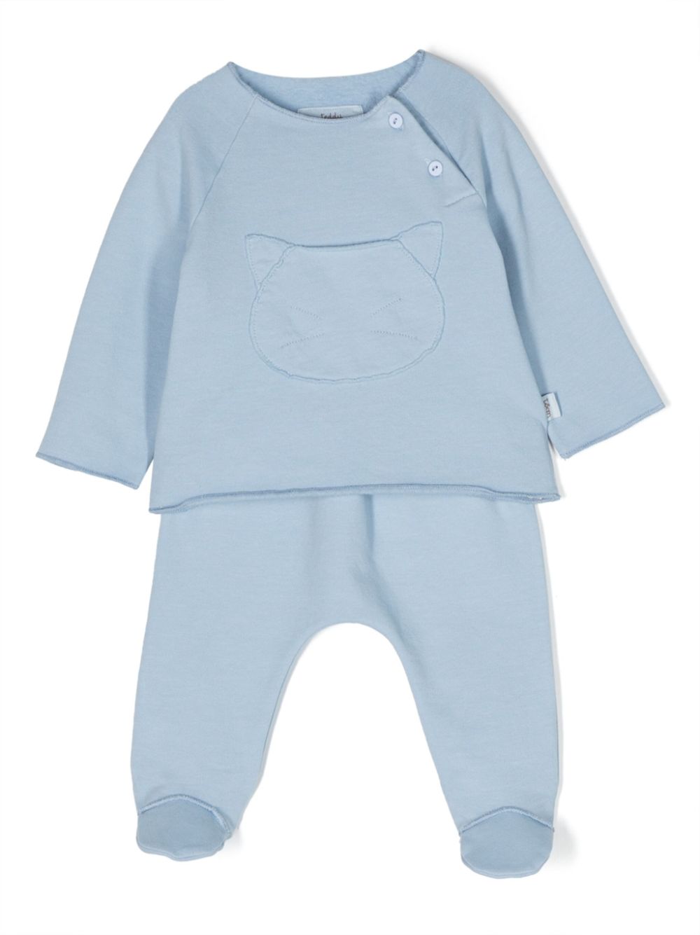 TEDDY & MINOU Set aus Oberteil und Hose - Blau von TEDDY & MINOU