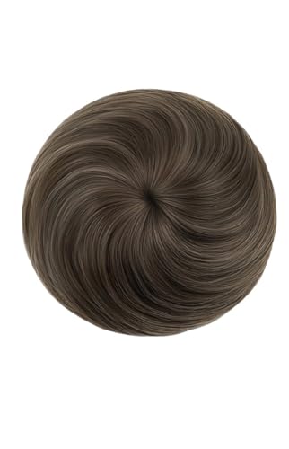 Dutt-Perücke, Dutt-Extensions, für Damen, Haarteil (Grünbraun) von TEDPRBGE
