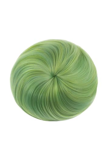 Dutt-Perücke, Dutt-Extensions, für Damen, Haarteil (grün) von TEDPRBGE