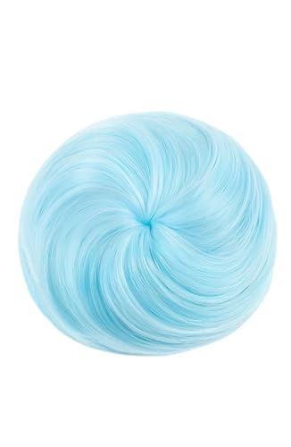 Dutt-Perücke, Dutt-Verlängerung, Damen-Haarteil, Seeblau Dutt-Perücke, Dutt-Verlängerung, Damen-Haarteil, Seeblau von TEDPRBGE