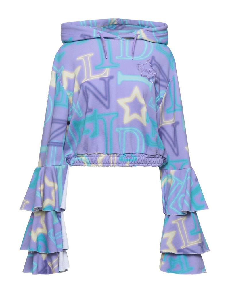 TEEN IDOL Sweatshirt Damen Malve von TEEN IDOL