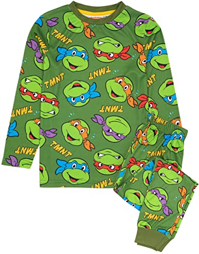 Teenage Mutant Ninja Turtles Kinder Pyjamas Jungen T-Shirt Hosen PJs von Teenage Mutant Ninja Turtles