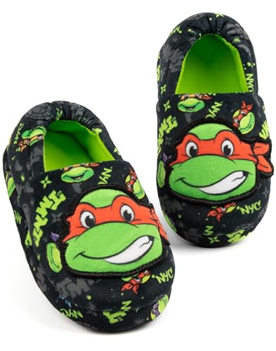 Teenage Mutant Ninja Turtles Pantoffeln Kinder Jungen Raphael House Schuhe von Teenage Mutant Ninja Turtles